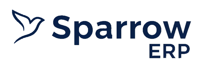 Sparrow ERP logo