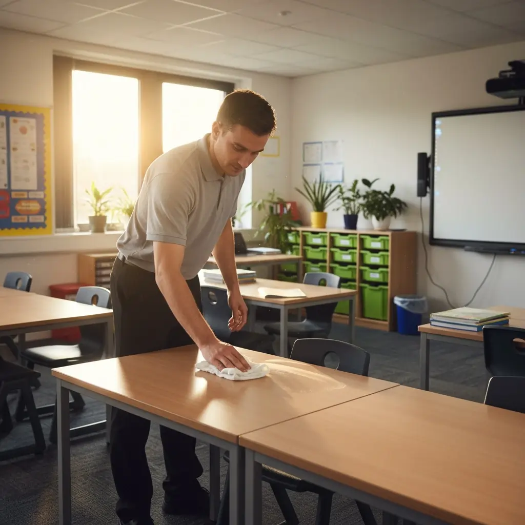 SEN & School Cleaning