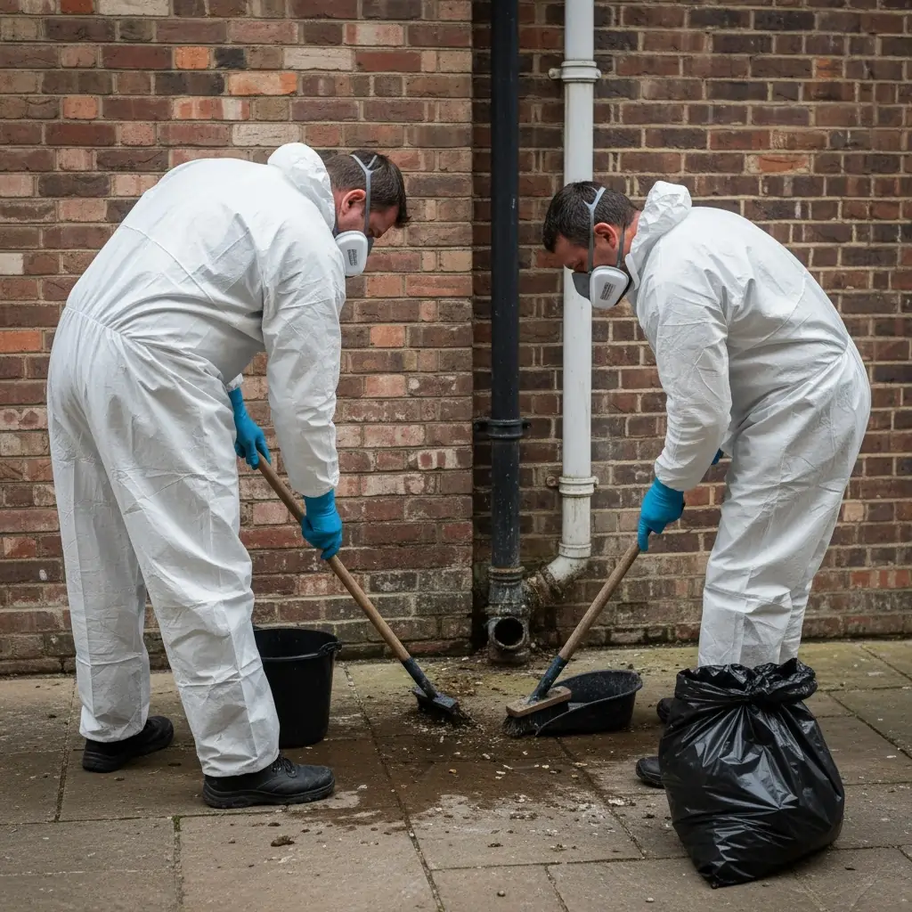 Pigeon Guano Treatment